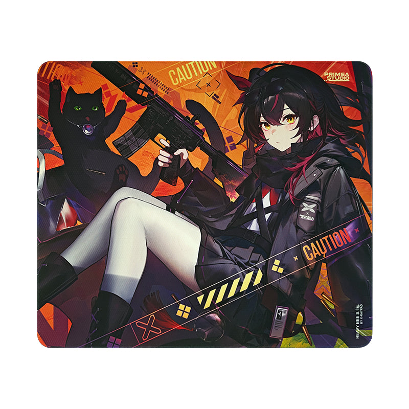 X-raypad Unique Heavy Bee S eSports Mousepad P.CHEN 魅 Orange (CONTROL VERSION)