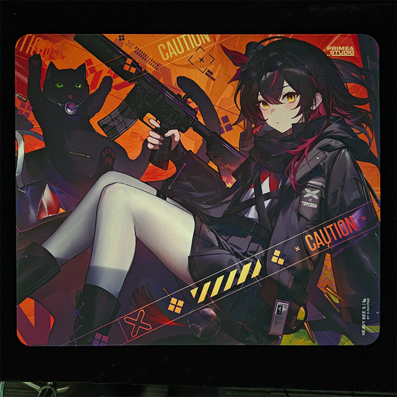 X-raypad Unique Heavy Bee S eSports Mousepad P.CHEN Me Orange (CONTROL VERSION)