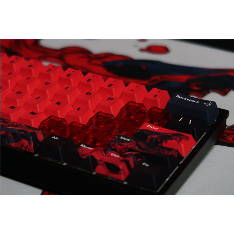 X-raypad Cerberus Keycap Set