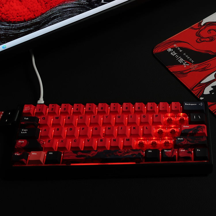 X-raypad Cerberus Keycap Set