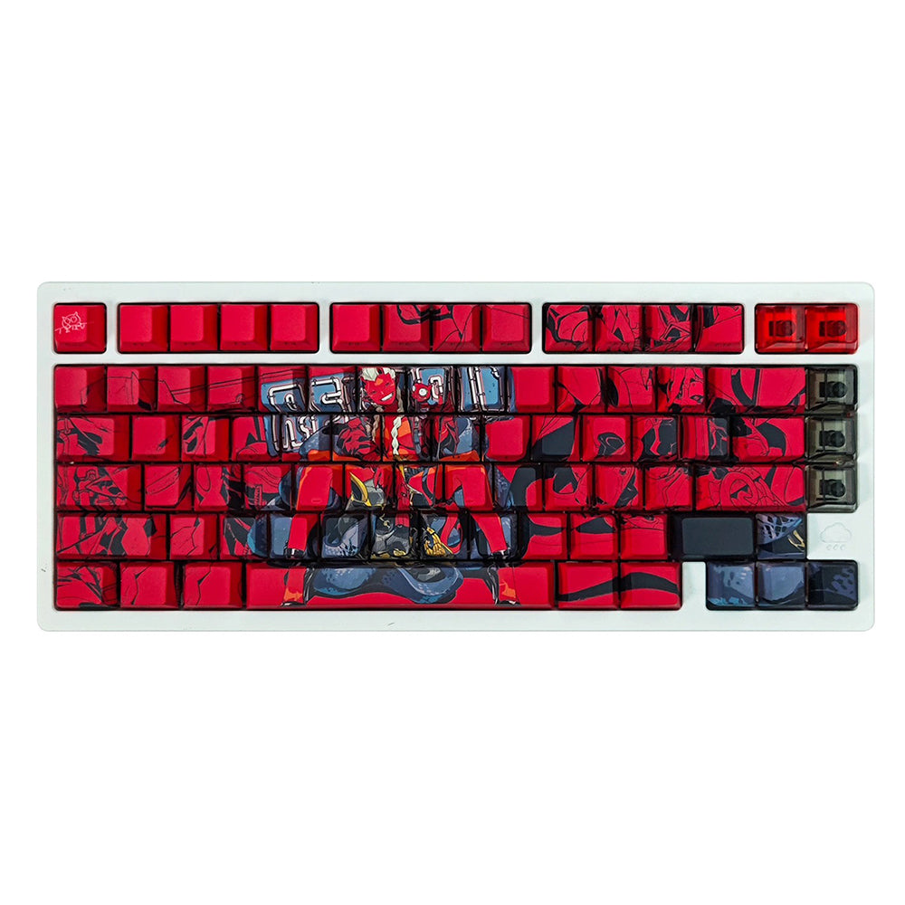X-raypad x TERU Keycaps RedTail