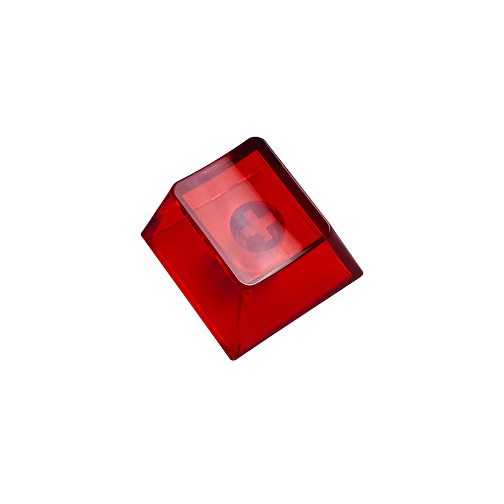 X-raypad x TERU Keycaps RedTail