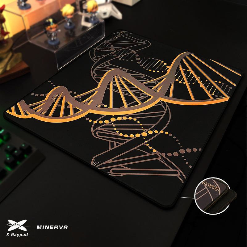 X-raypad Minerva DNA Gold Black