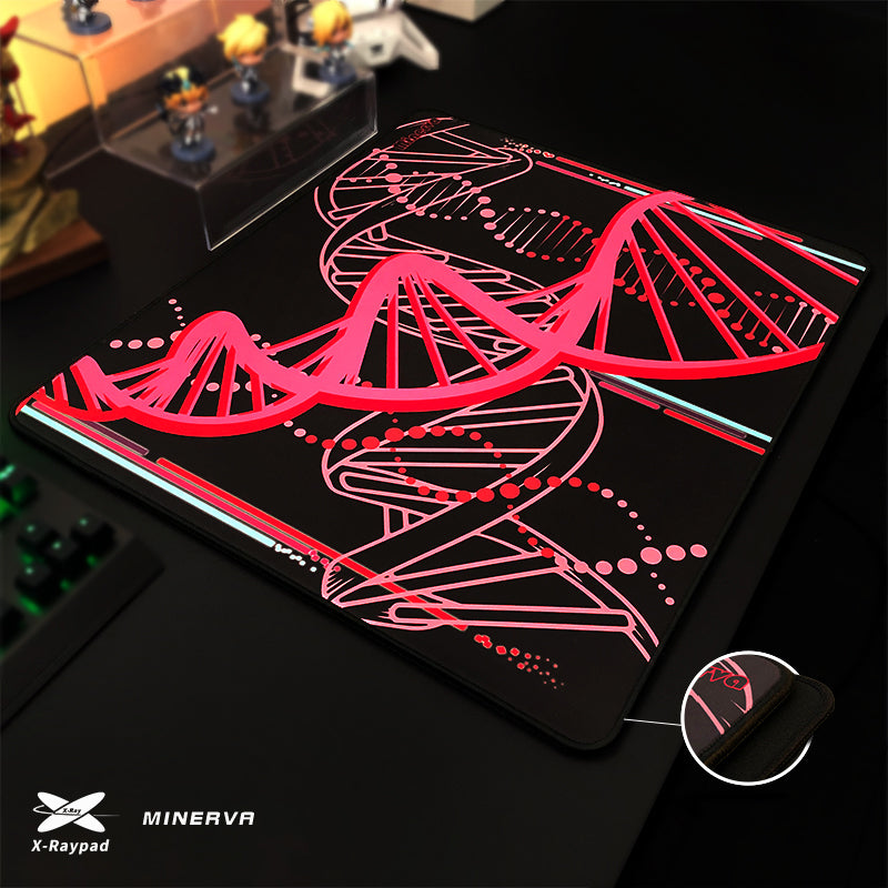 X-raypad Minerva DNA Pink Black