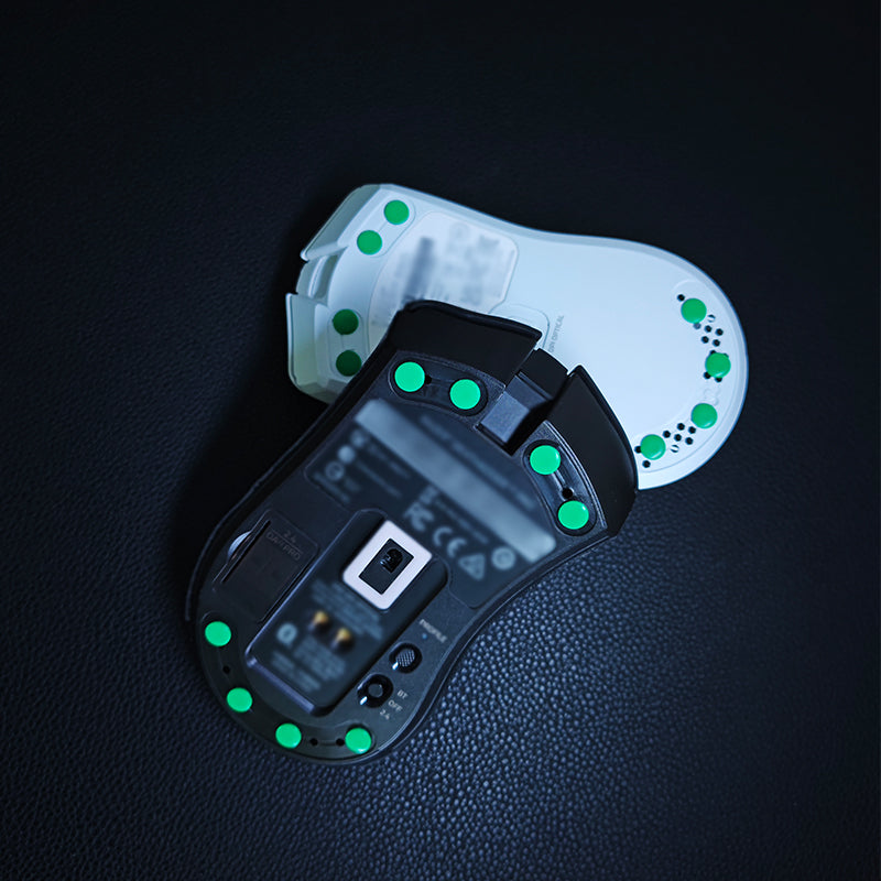 X-raypad Jade Air PTFE Universal Dot Mouse Skates (40-Pack)