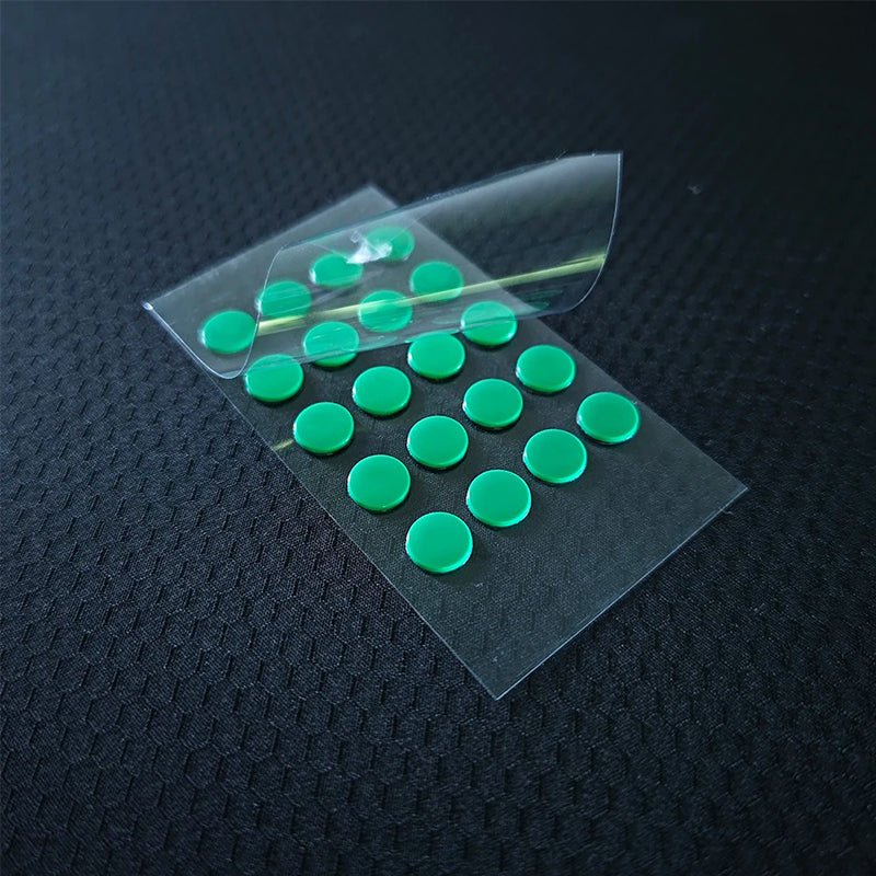 X-raypad Jade Air PTFE Universal Dot Mouse Skates (40-Pack)