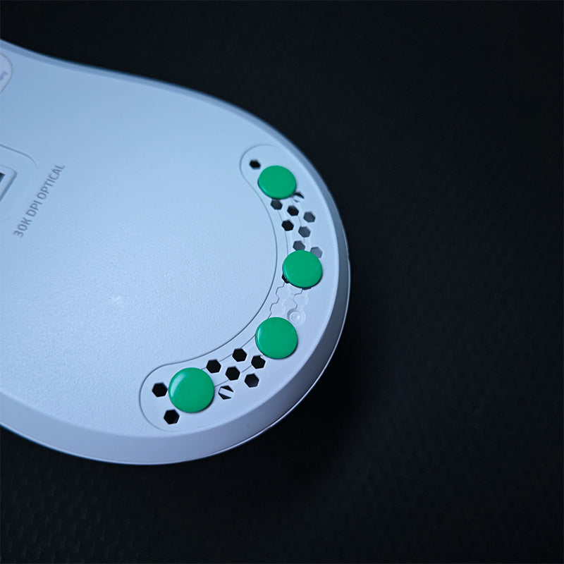 X-raypad Jade Air PTFE Universal Dot Mouse Skates (40-Pack)