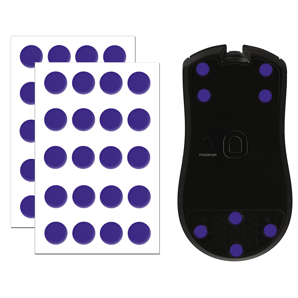 X-raypad Obsidian Air PTFE Universal Dot Mouse Skates 40個入り