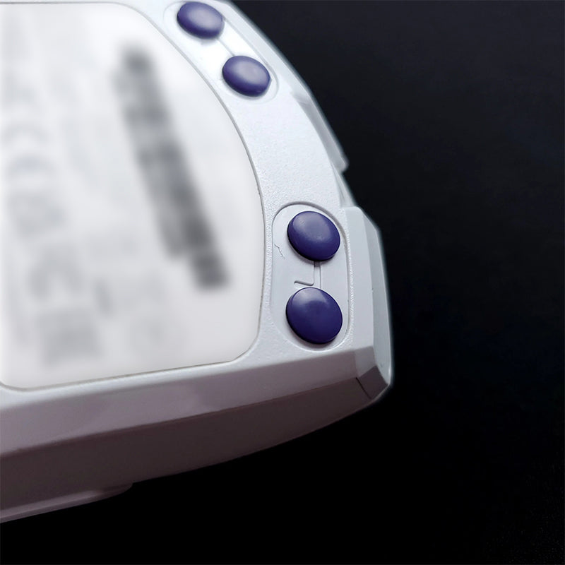 X-raypad(エックスレイパッド) Obsidian Air PTFE Universal Dot Mouse
