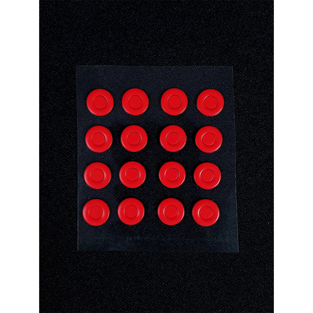 X-raypad Obsidian Control Mouse Skates Universal 0.8mm PTFE Donuts (32-Pack)