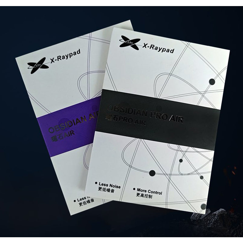 X-raypad Obsidian Air PTFE Universal Dot Mouse Skates (40-Pack)