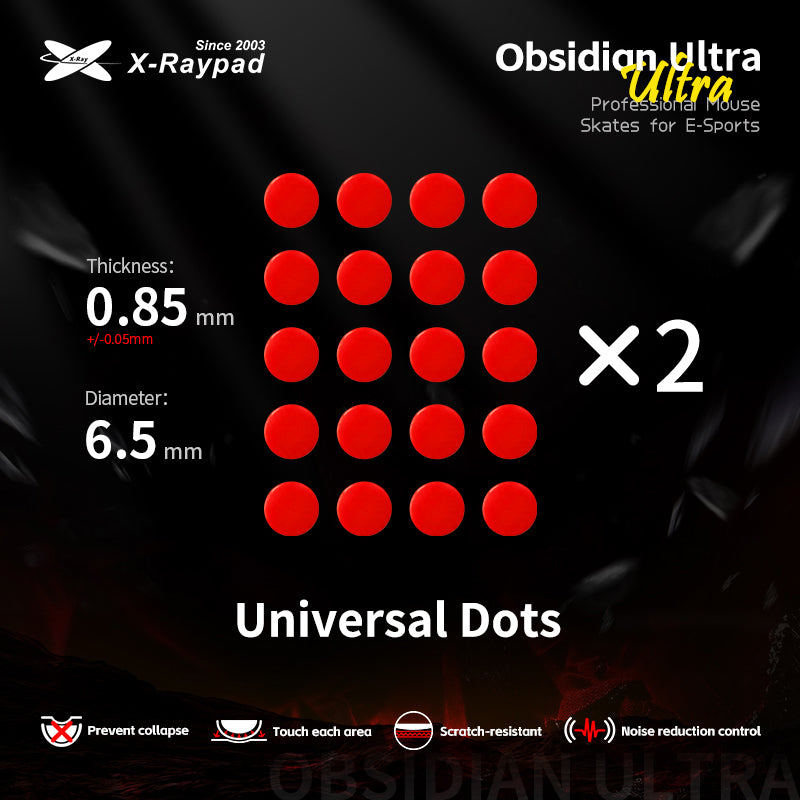 X-raypad(エックスレイパッド) Obsidian Ultra Masterful Control