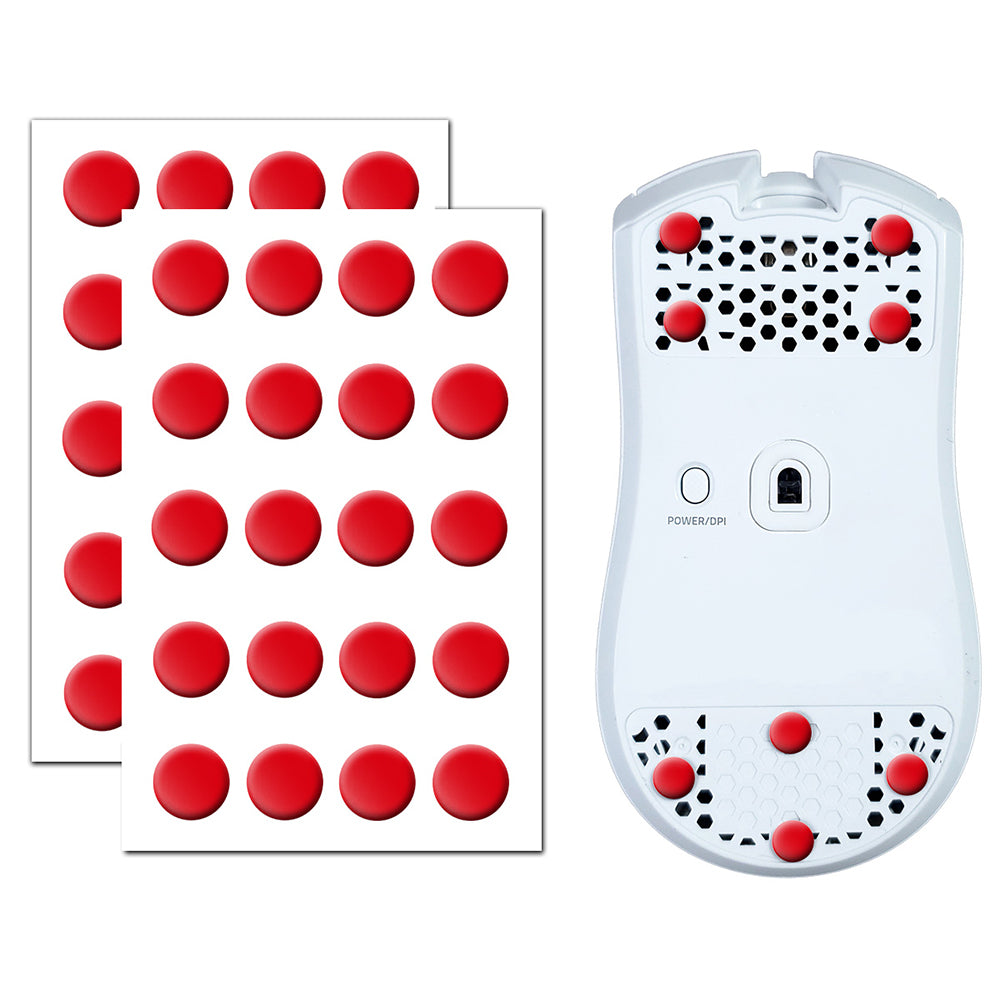 X-raypad Obsidian Control Mouse Skates Universal 0.8mm PTFE Dots 40個入り