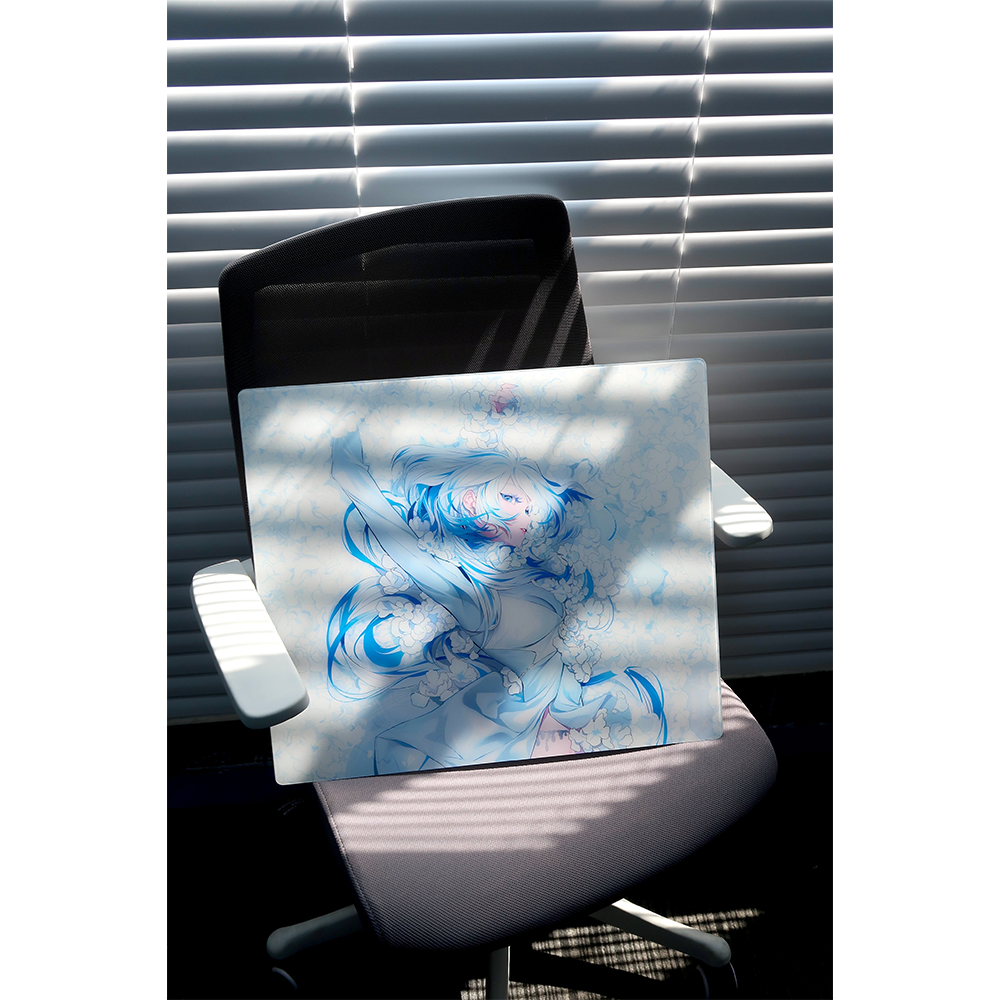 X-raypad NOD眠 2mm Slim Glass Mousepad Large