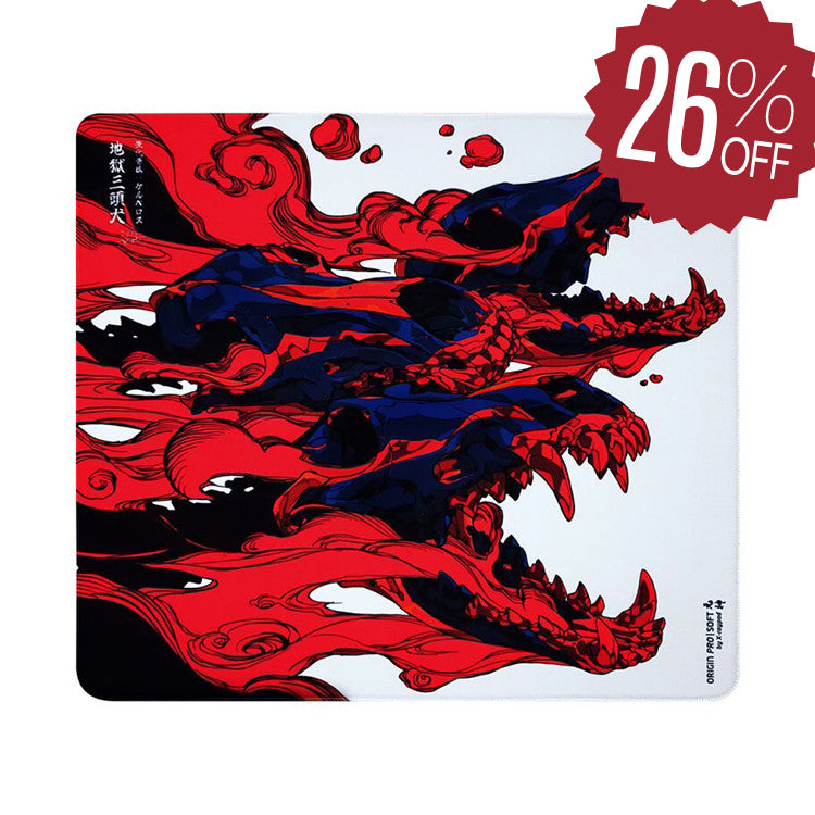 X-raypad Origin Pro Gaming Mouse Pads Cerberus