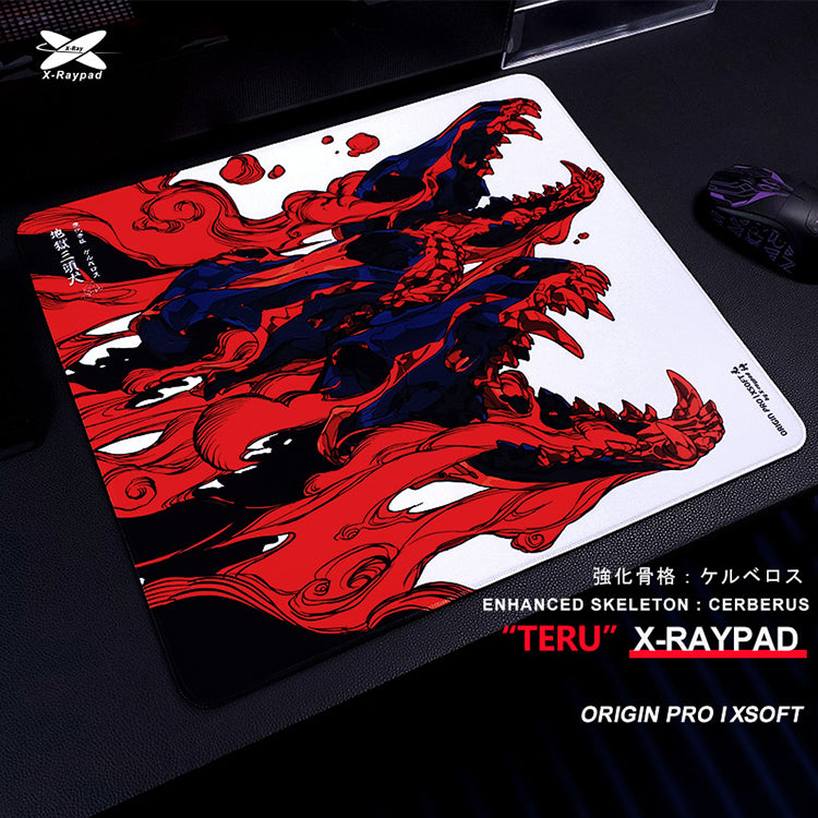 X-raypad Origin Pro Gaming Mouse Pads Cerberus
