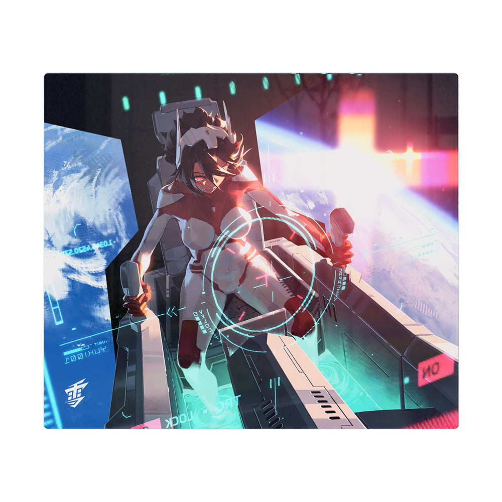 Yuki Aim Mecha Glass Mousepad【他商品との同梱不可】