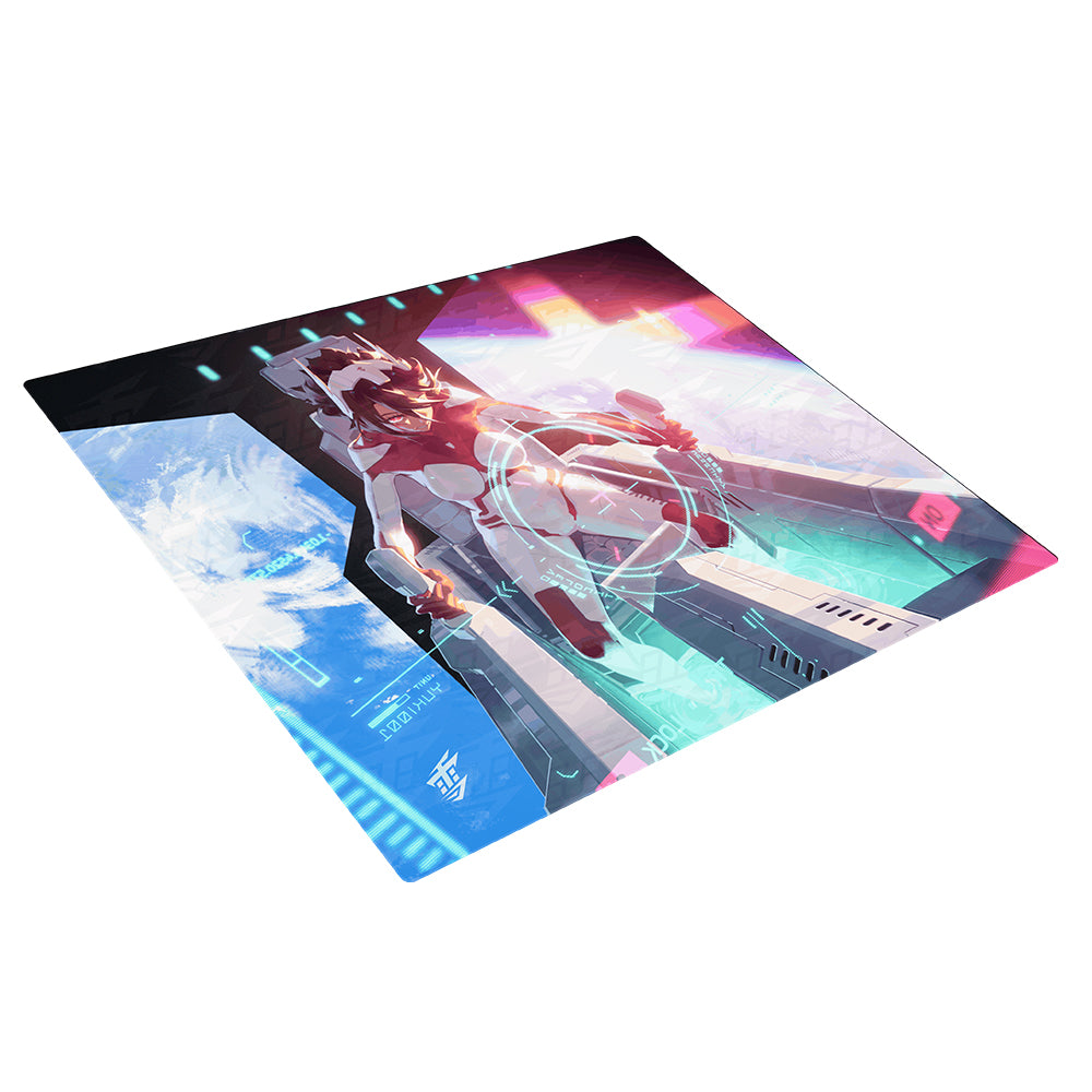 Yuki Aim Mecha Glass Mousepad