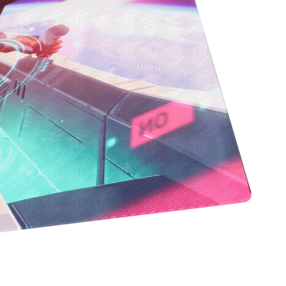 Yuki Aim Mecha Glass Mousepad
