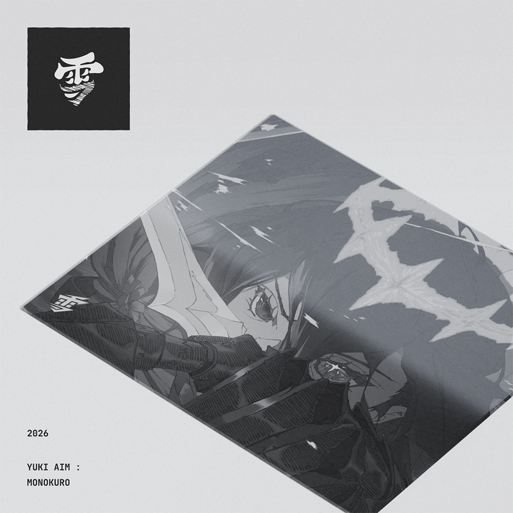 Yuki Aim(ユキエイム) MONOKURO 布マウスパッド L 通販：ふもっふのお