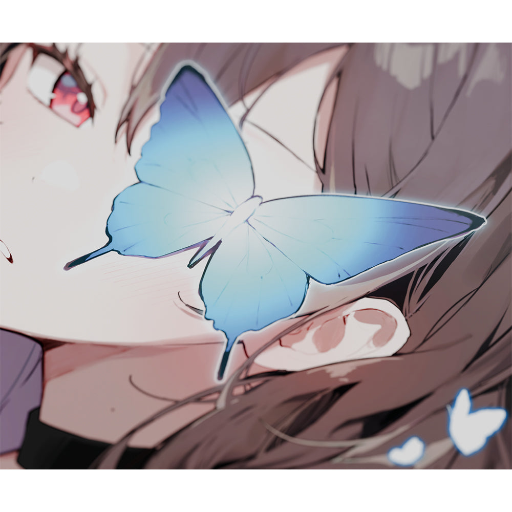 Yuki Aim x Pulsar Superglide3 Glass Mousepad (Yuki Aim Edition)