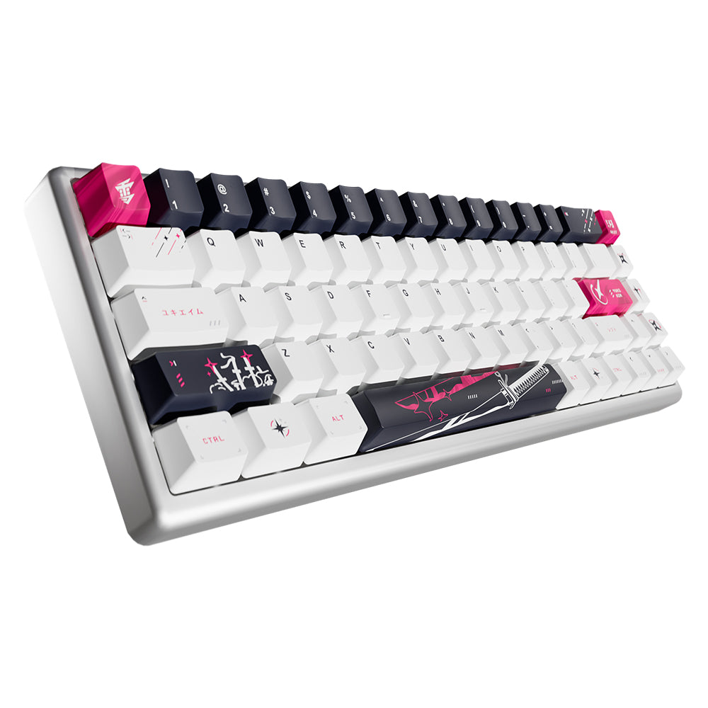 yuki　aim×Arbuter　ゲーミングパソコン用キーボード　Polar65 Yuki Aim (ユキエイム) Polar 65 磁気キーボード ラピッドトリガー US