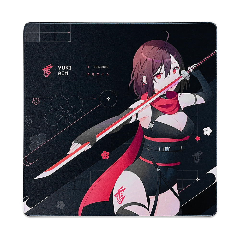 Yuki Aim(ユキエイム) マウスパッド Yuki Pad 2023 Katana Black Large