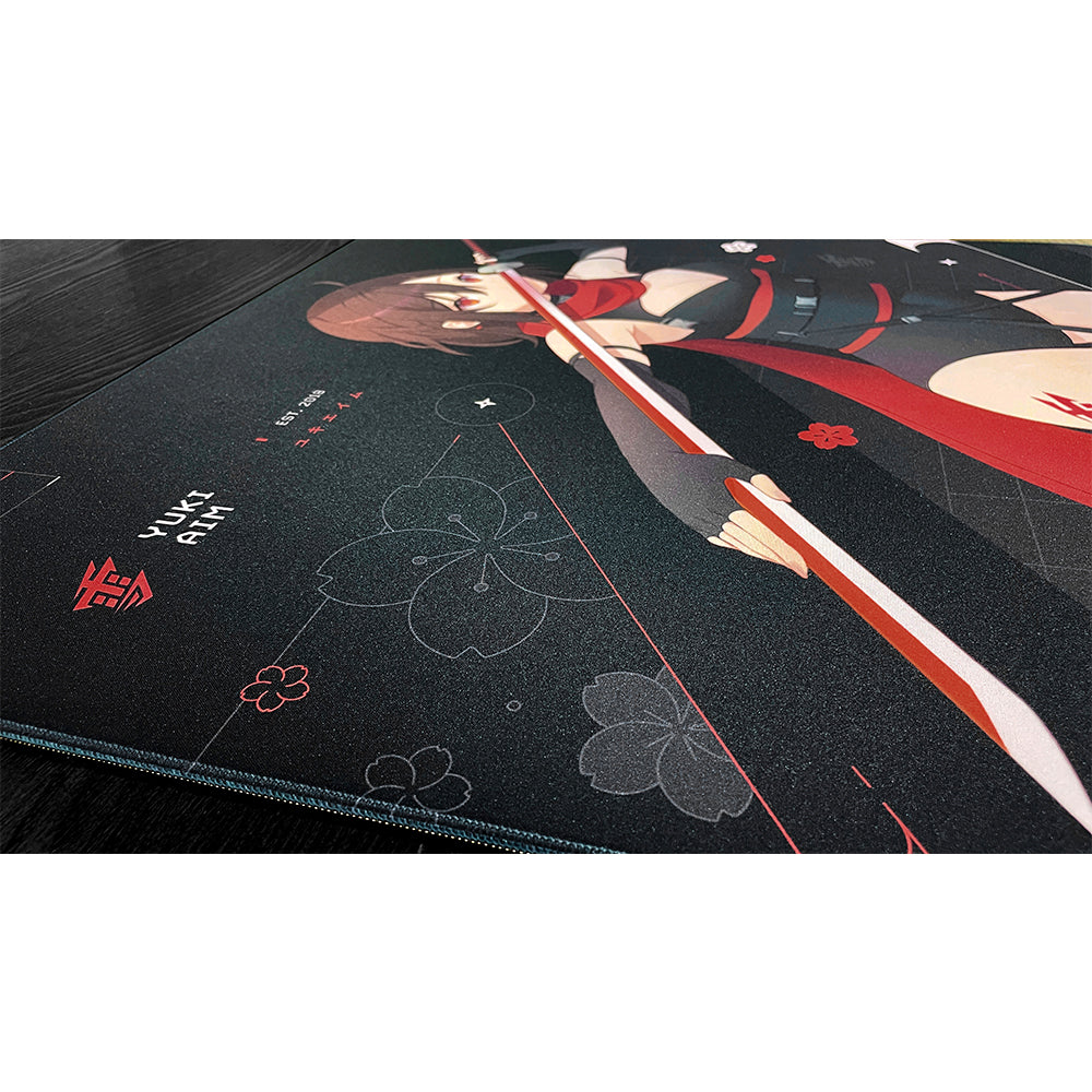 【2023年10月上旬～中旬頃発送予定】Yuki Aim Yuki Pad 2023 Katana Black Large Drop 2
