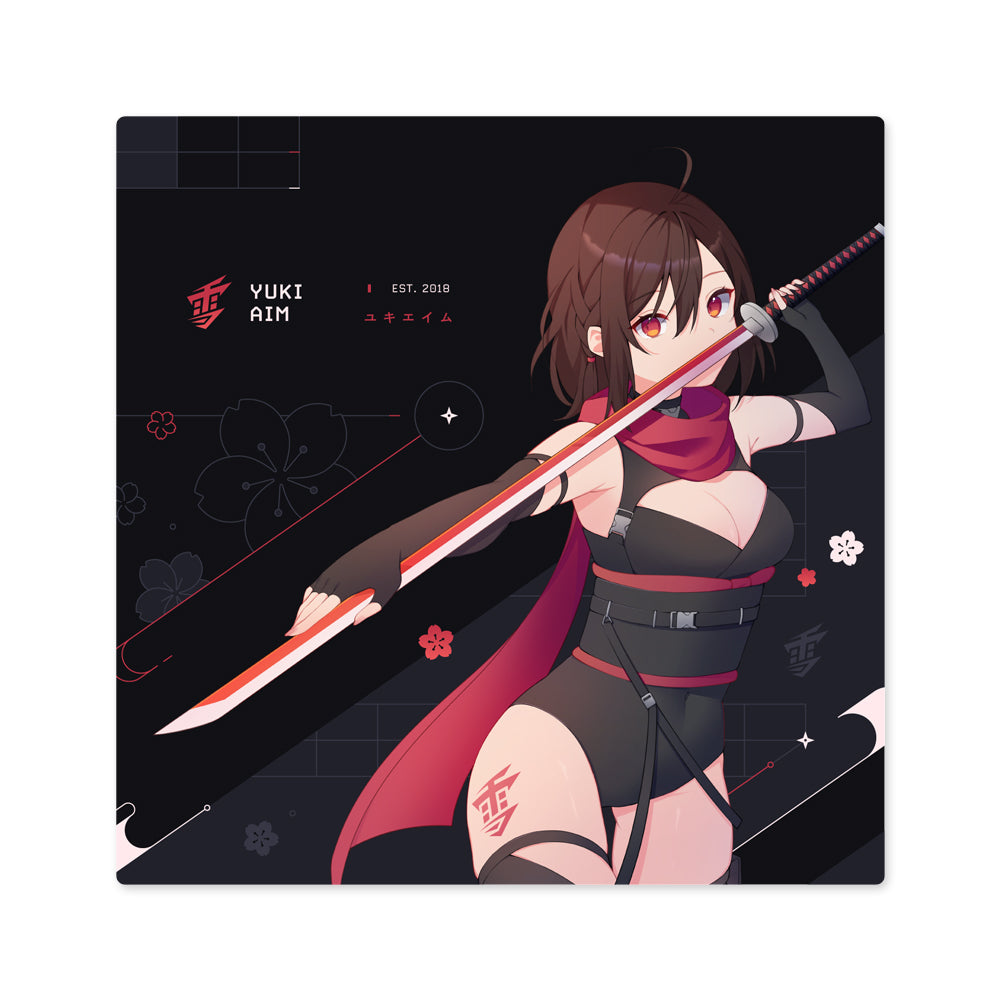 【2023年10月上旬～中旬頃発送予定】Yuki Aim Yuki Pad 2023 Katana Black Large Drop 2