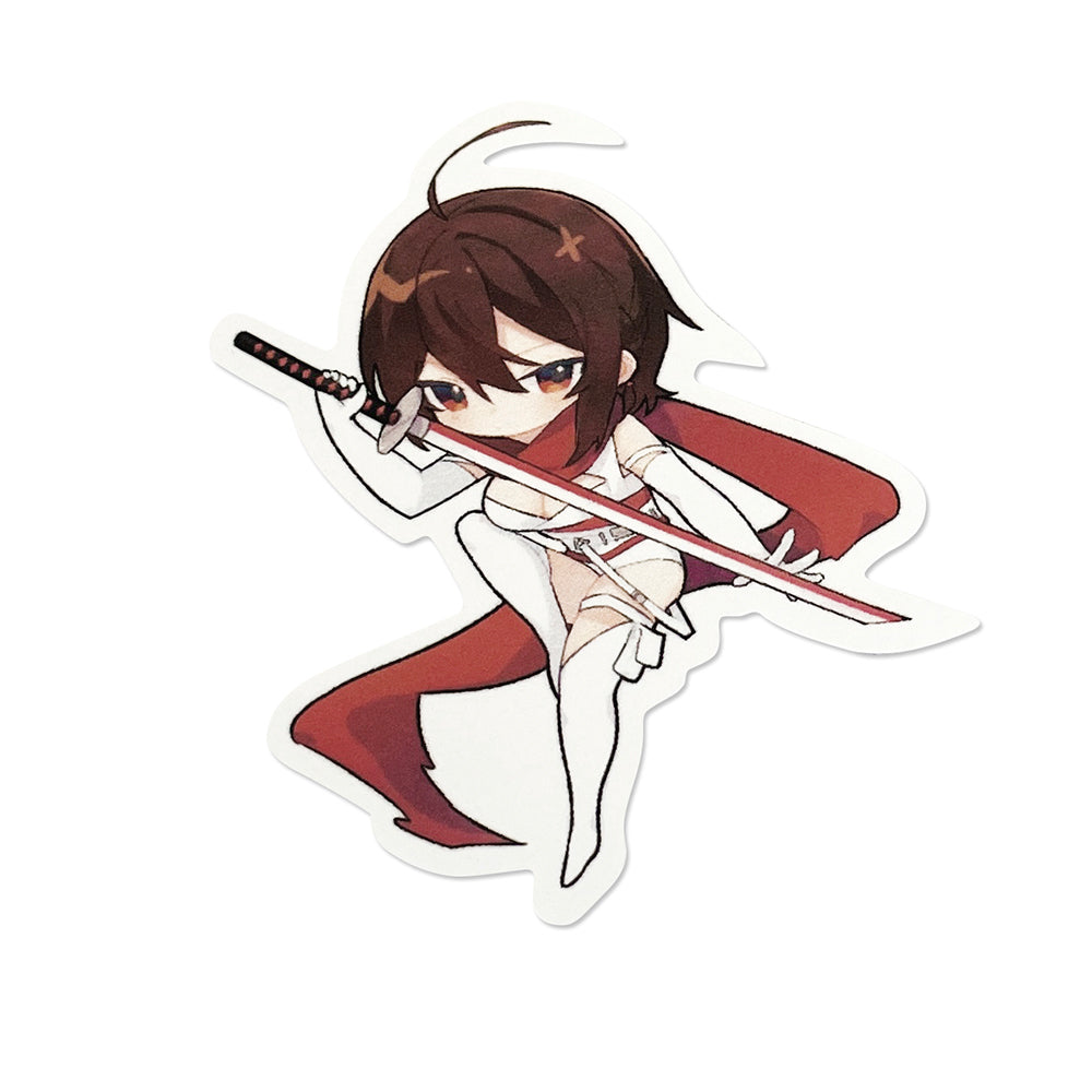 【2023年8月下旬～9月上旬頃発送予定】Yuki Aim Yuki Pad 2023 Katana White Extra Large Drop 1