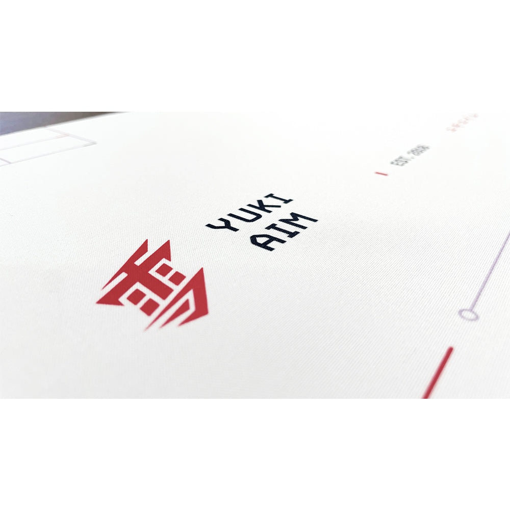 【2023年8月下旬～9月上旬頃発送予定】Yuki Aim Yuki Pad 2023 Katana White Extra Large Drop 1