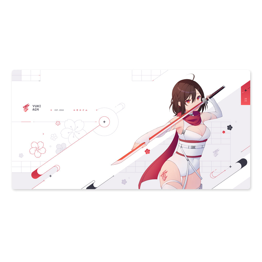 【2023年10月上旬～中旬頃発送予定】Yuki Aim Yuki Pad 2023 Katana White Extra Large Drop 2