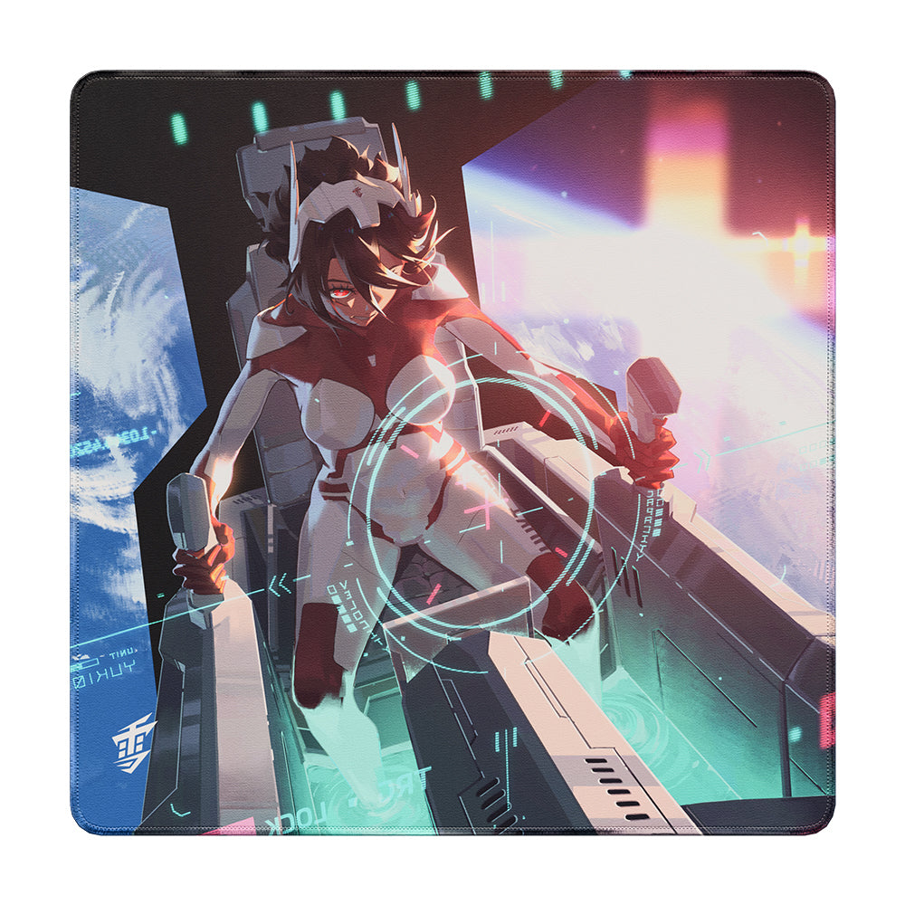 Yuki Aim Mecha Cloth mousepad L
