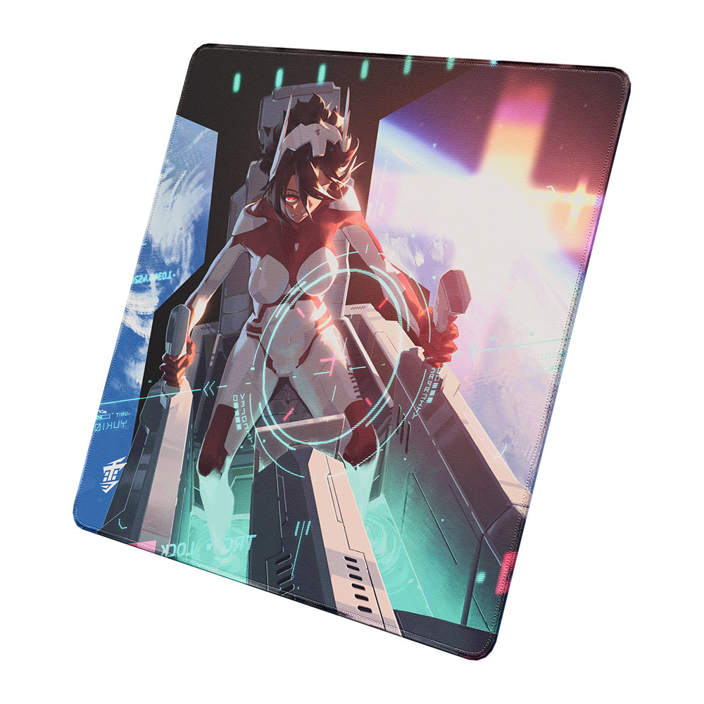 Yuki Aim Mecha Cloth mousepad L