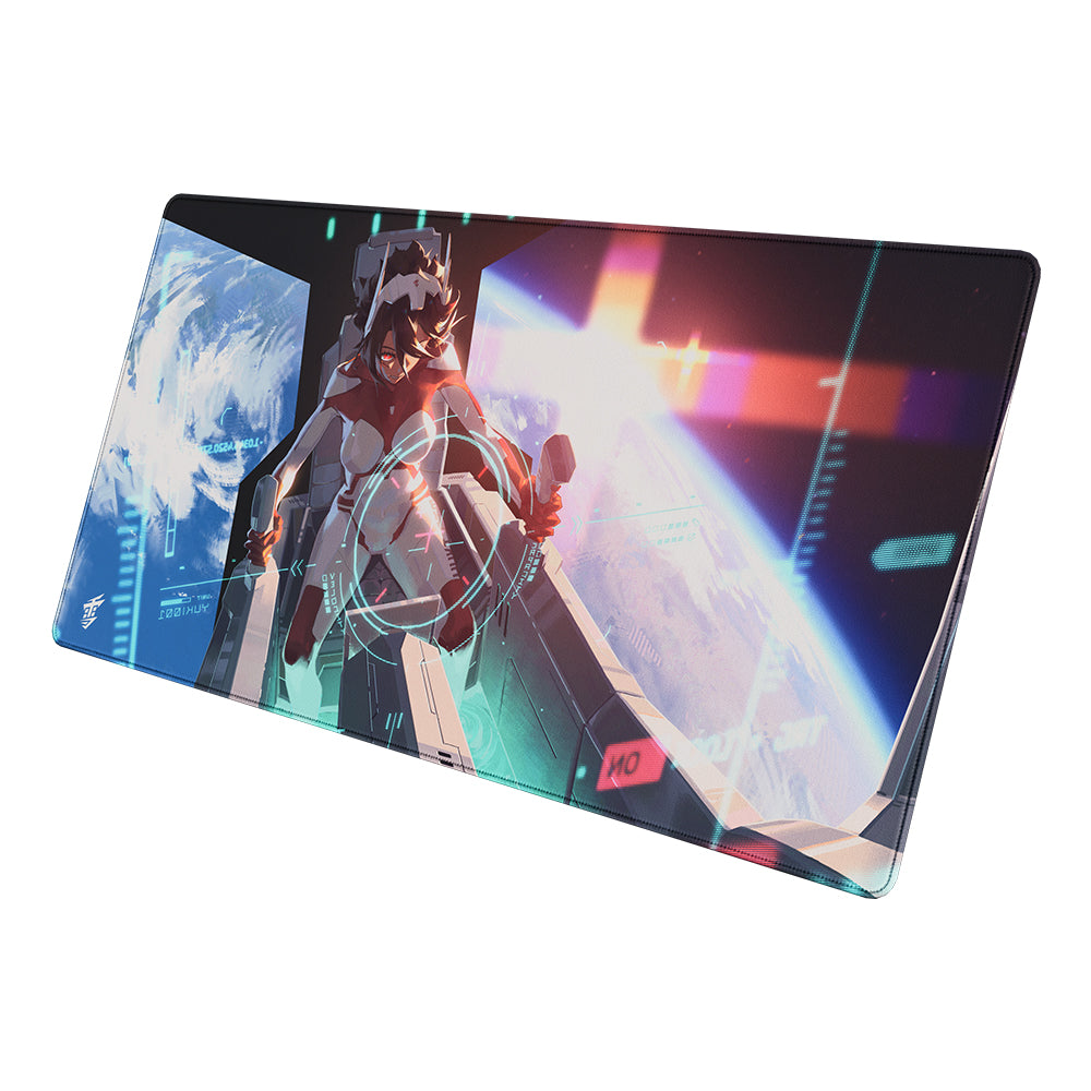 Yuki Aim(ユキエイム) Mecha 布マウスパッド XL 通販：ふもっふのお