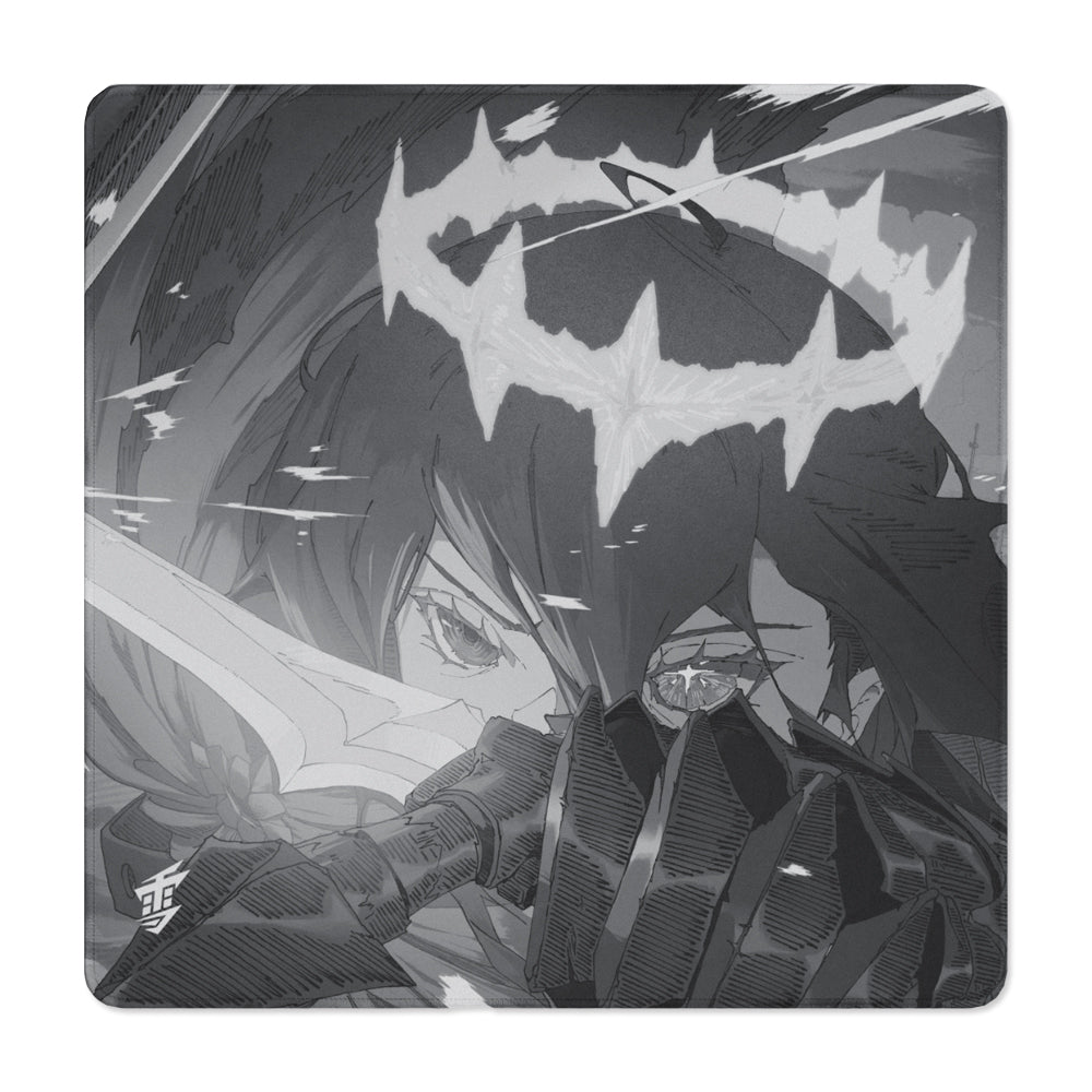 [Scheduled to ship early to mid-July 2024] Yuki Aim Glass Mousepad Katana Large Drop 1 [Cannot be shipped with other items]