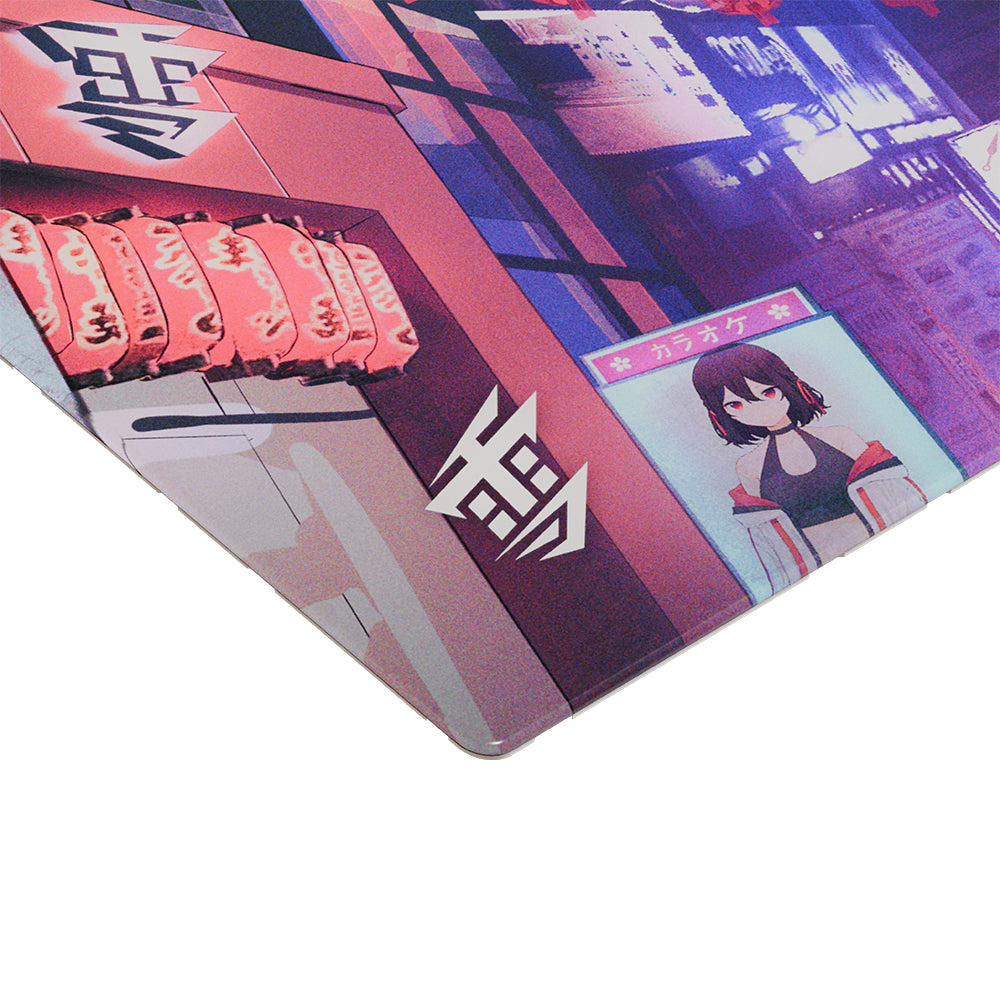 【2024年7月上旬～中旬頃発送予定】Yuki Aim Glass Mousepad Katana Large Drop 1【他商品との同梱不可】
