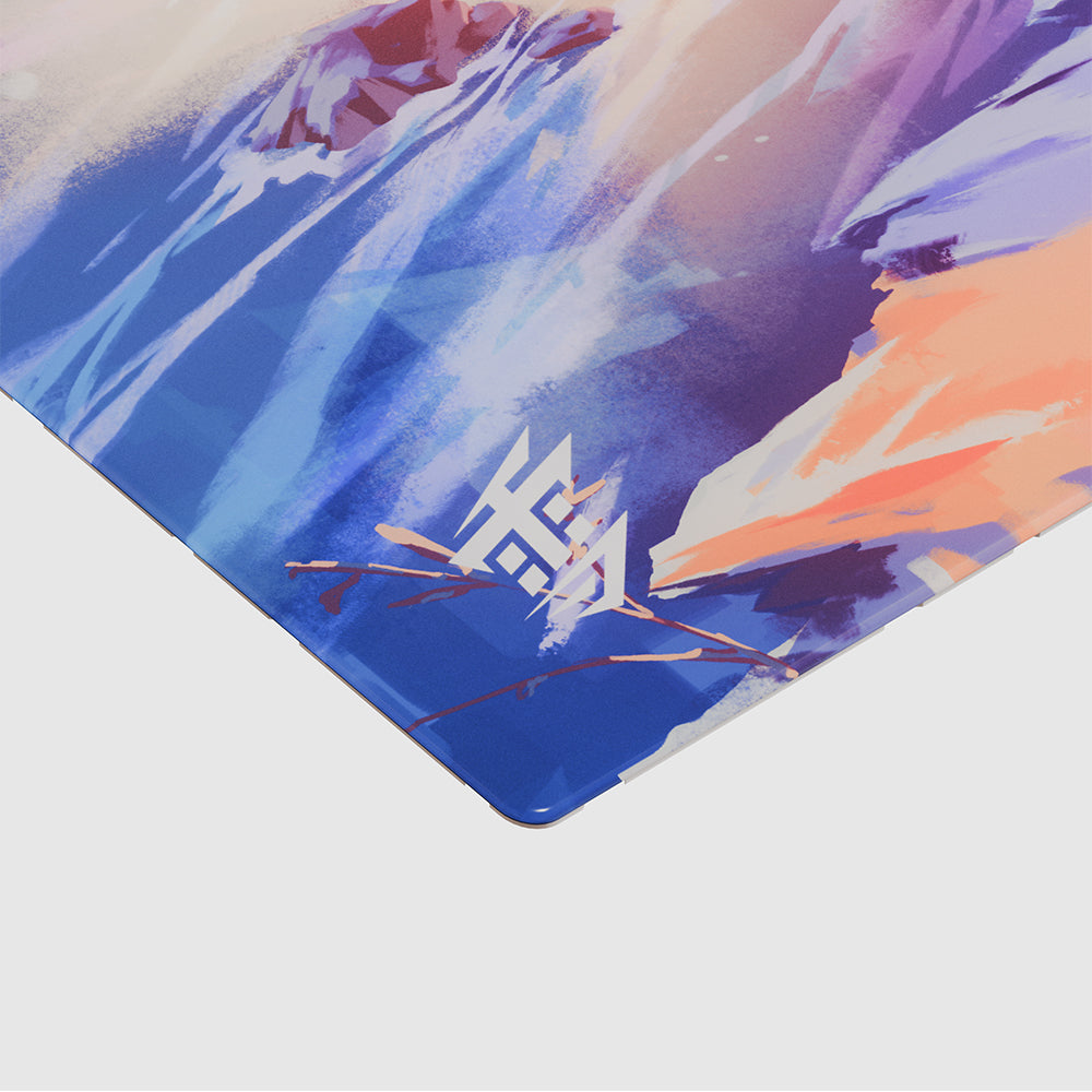 Yuki Aim(ユキエイム) ガラスマウスパッド Yuki Aim Glass Mousepad