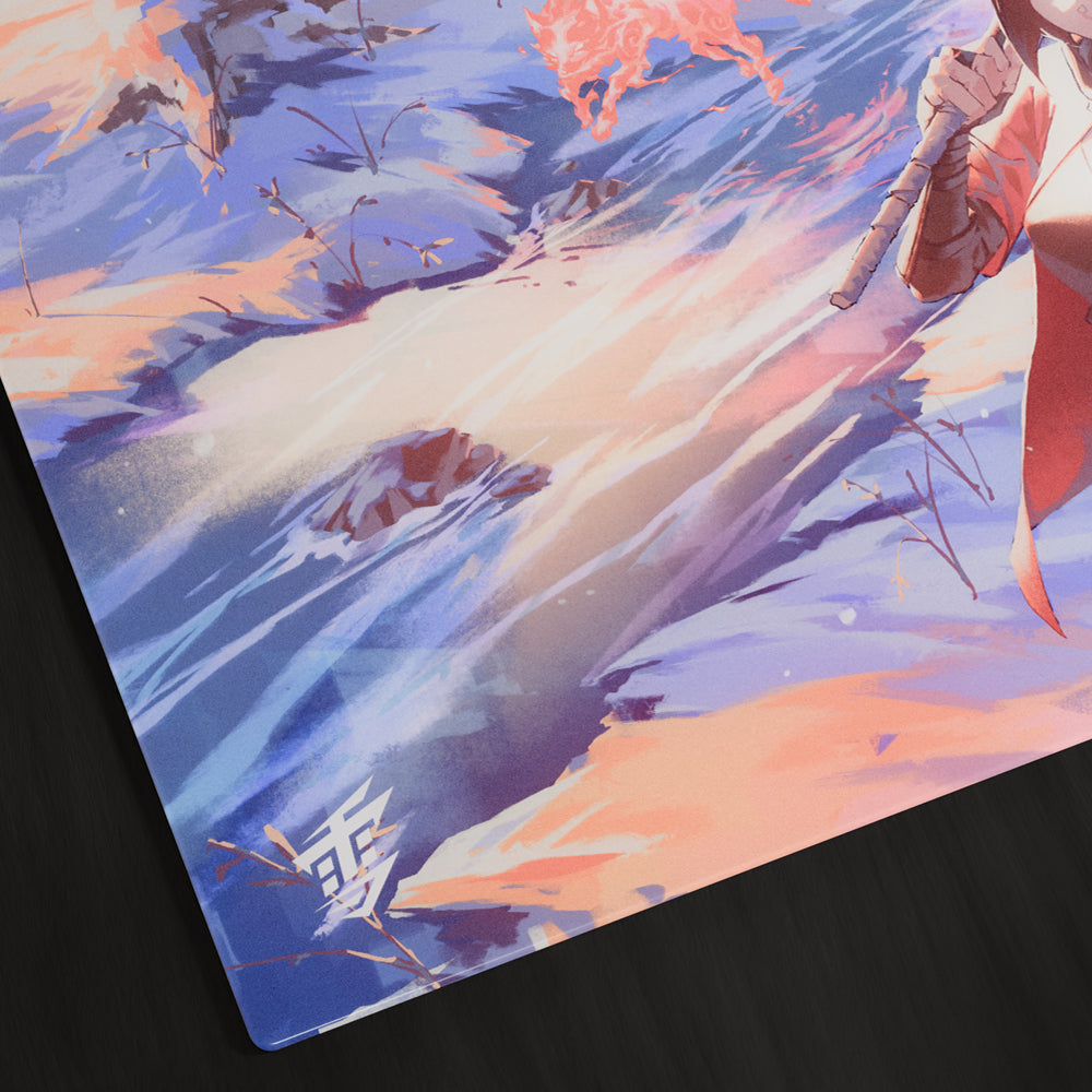 Yuki Aim(ユキエイム) ガラスマウスパッド Yuki Aim Glass Mousepad
