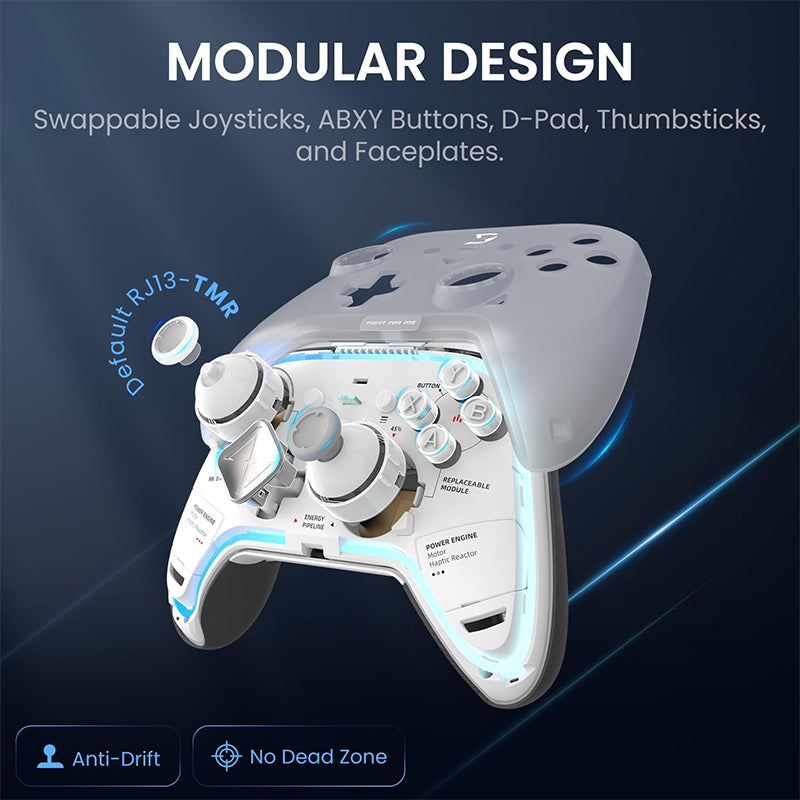 ZD Gaming Ultimate Legend Wireless Gaming Controller White