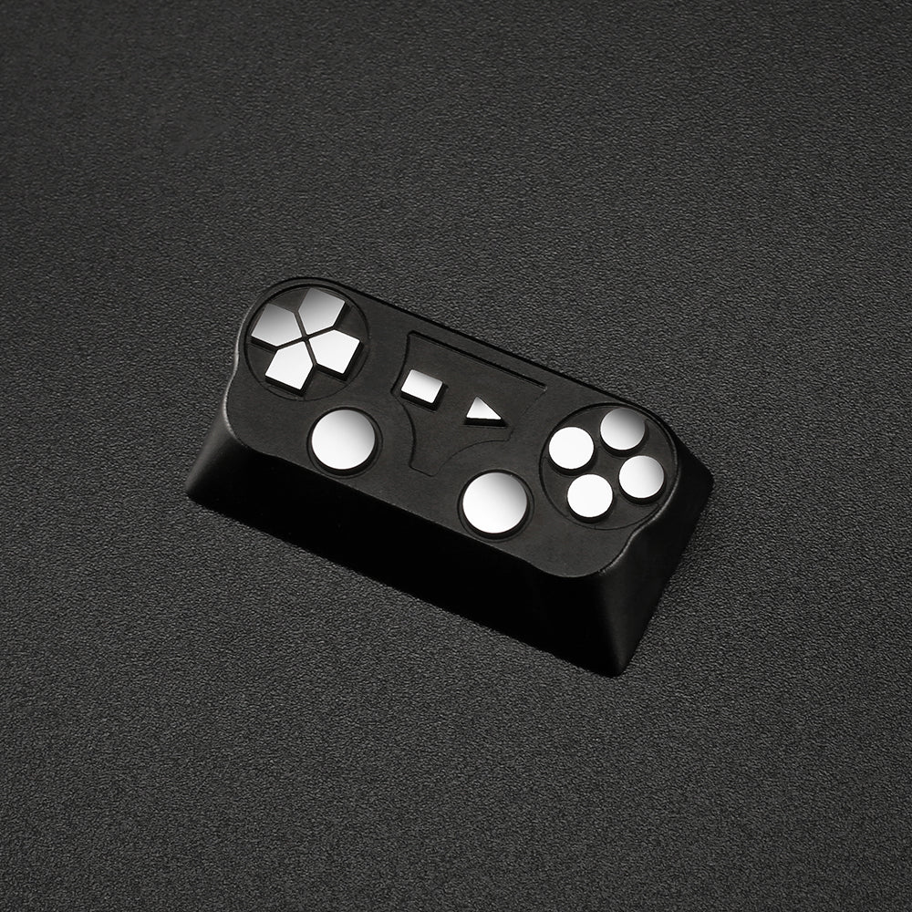 ZOMO PLUS GAMEPAD II ALUMINUM ARTISAN KEYCAP