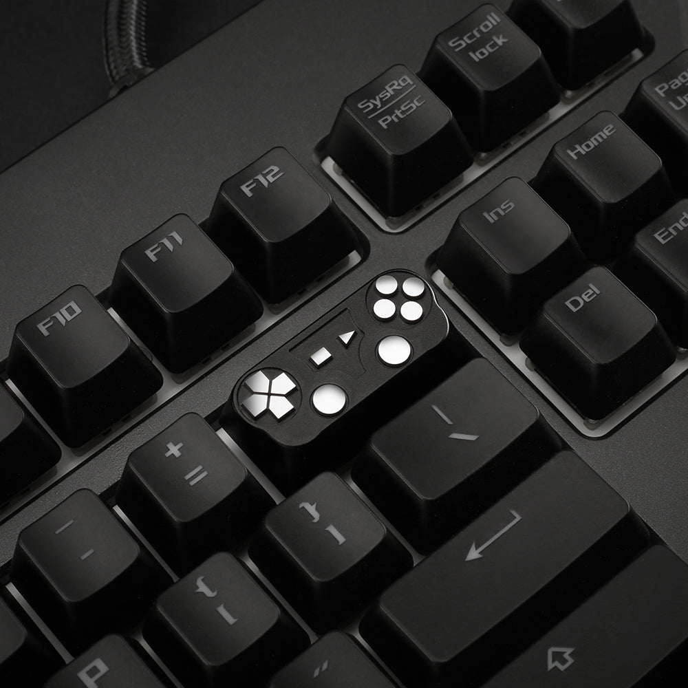 ZOMO PLUS GAMEPAD II ALUMINUM ARTISAN KEYCAP