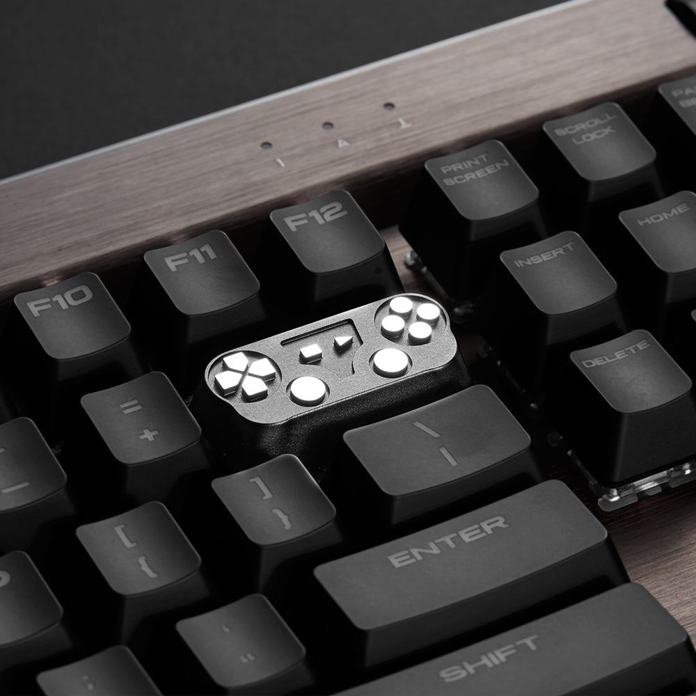 ZOMO PLUS GAMEPAD II ALUMINUM ARTISAN KEYCAP