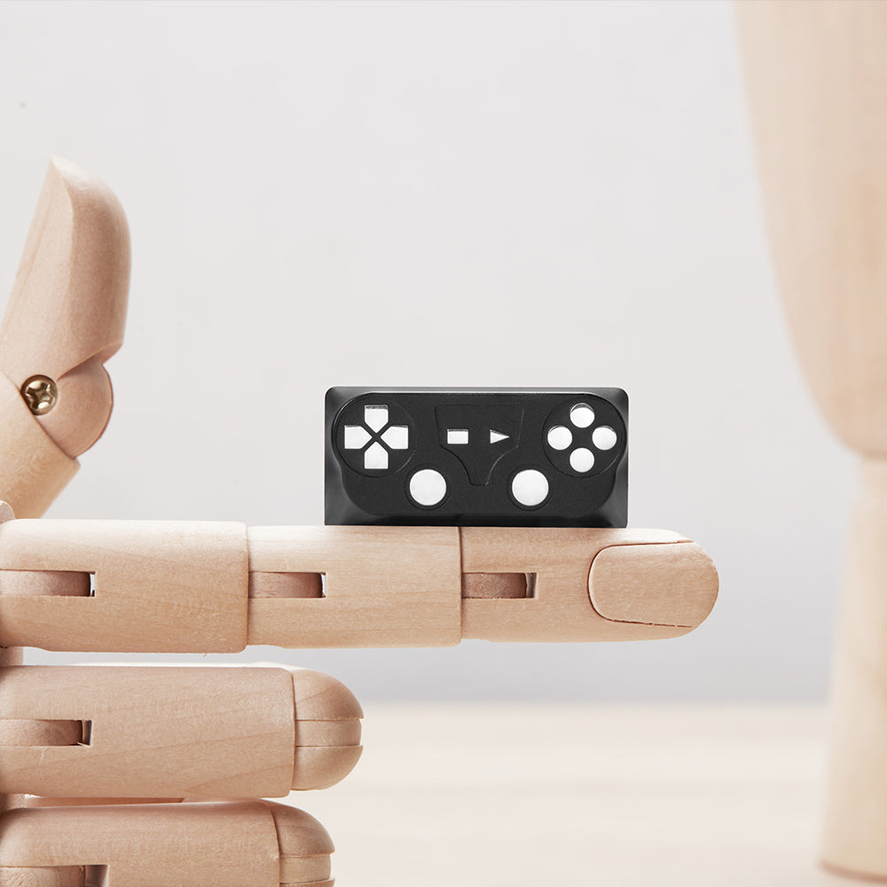 ZOMO PLUS GAMEPAD II ALUMINUM ARTISAN KEYCAP