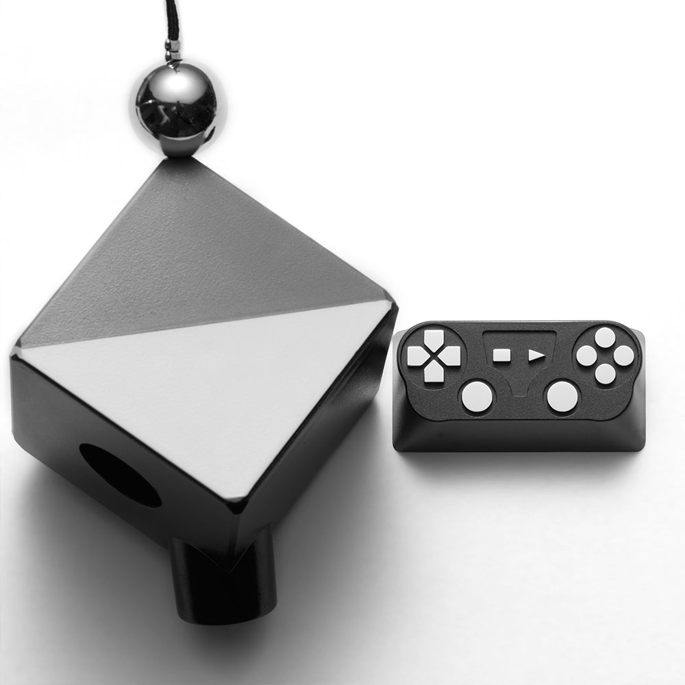 ZOMO PLUS GAMEPAD II ALUMINUM ARTISAN KEYCAP