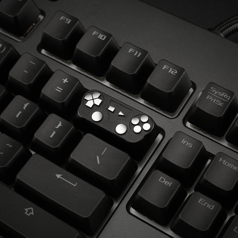 ZOMO PLUS GAMEPAD II ALUMINUM ARTISAN KEYCAP