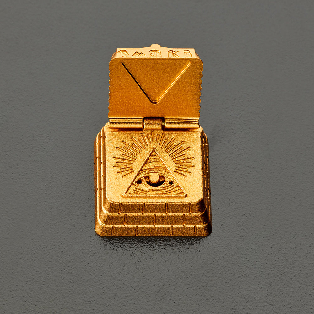 ZOMO PLUS The eye of Horus ALUMINUM ARTISAN KEYCAP