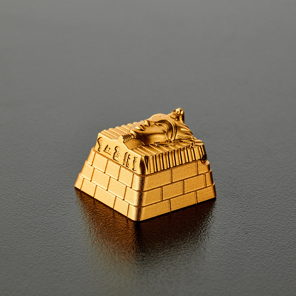 ZOMO PLUS The eye of Horus ALUMINUM ARTISAN KEYCAP