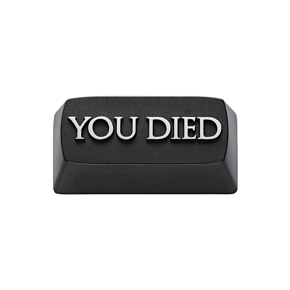 ZOMO PLUS YOU DIED ALUMINUM ARTISAN KEYCAP