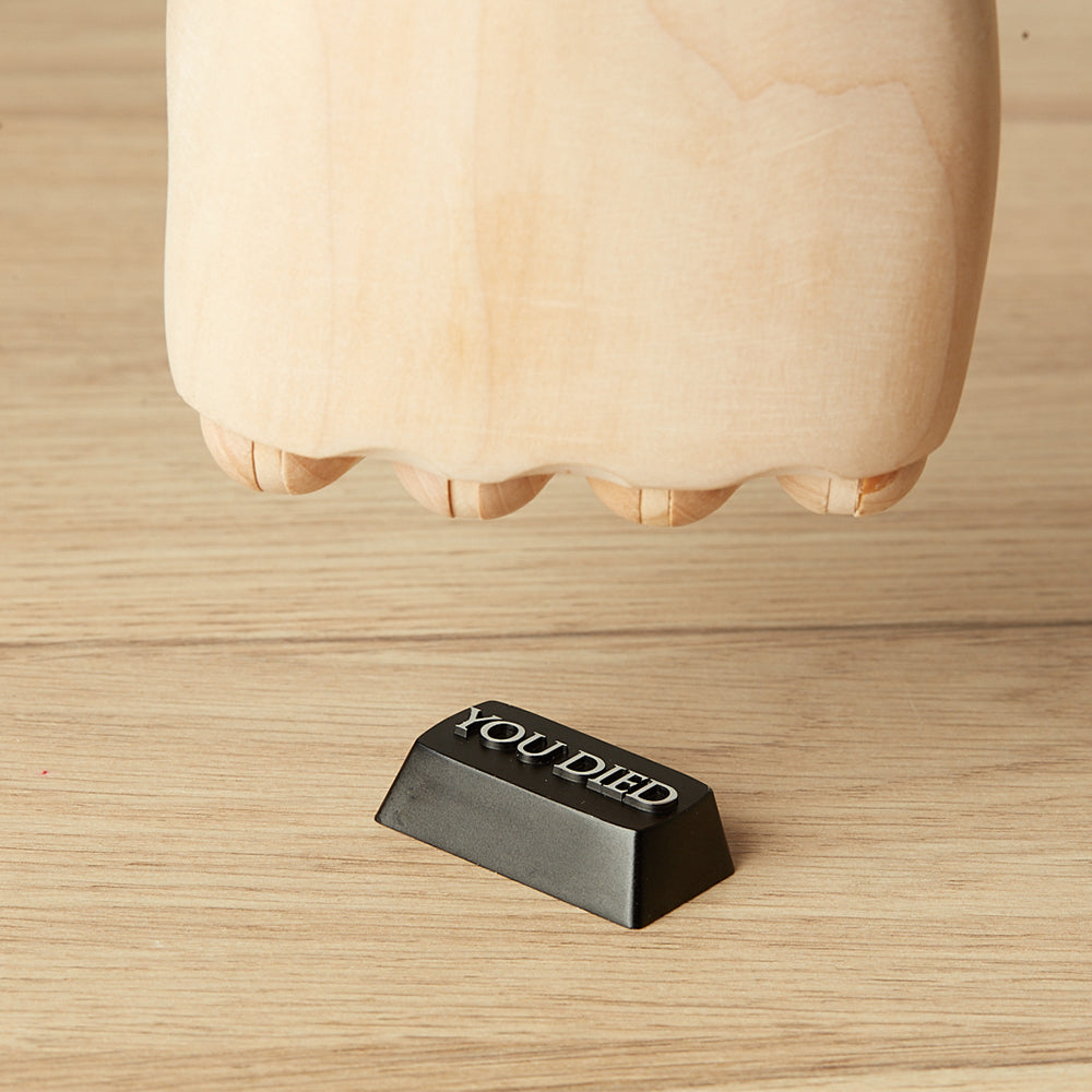 ZOMO PLUS YOU DIED ALUMINUM ARTISAN KEYCAP